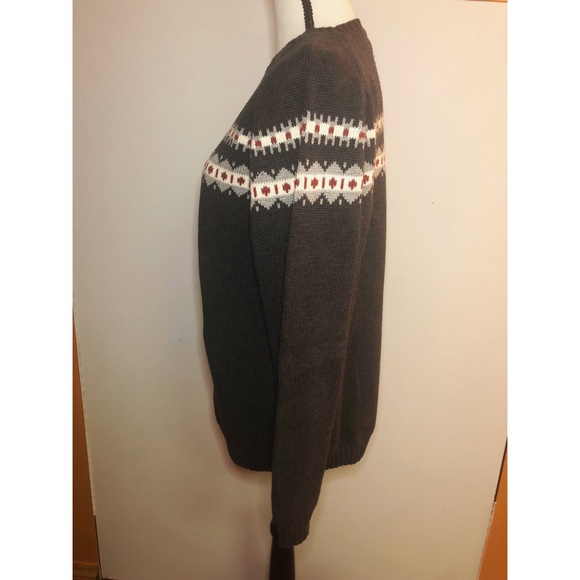 Covington Crewneck Pullover Gray Sweater - Picture 2 of 6